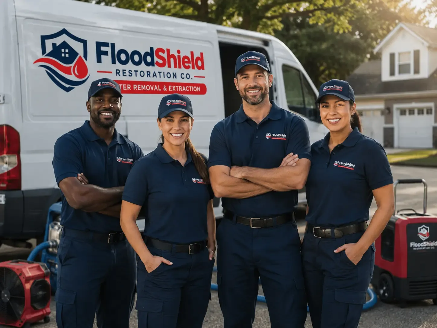 Flood Damage Restoration company in Dundee, IA
